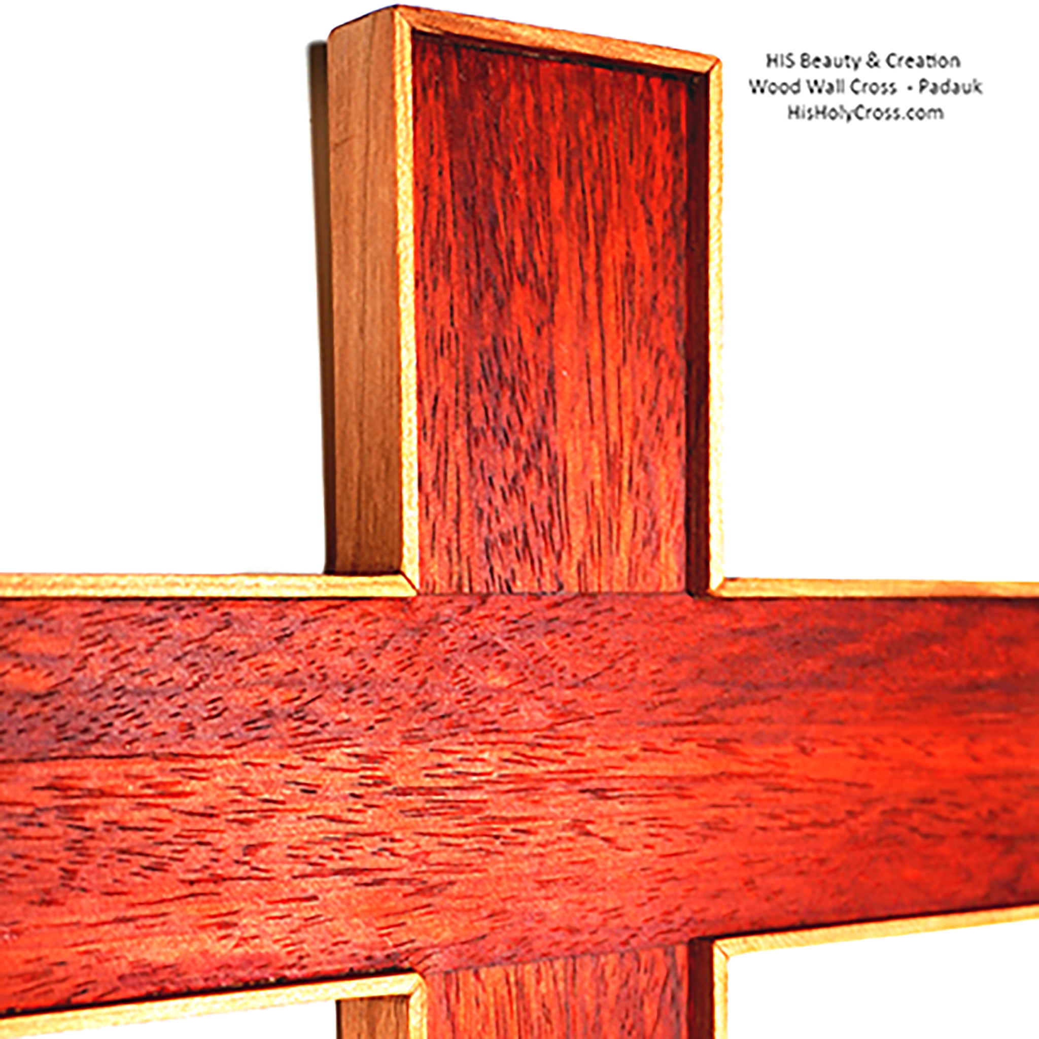 Handmade Wooden Crosses Padauk 15